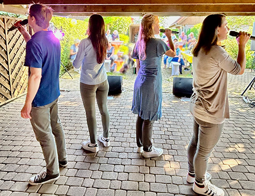 Konzert 24h Stelle
