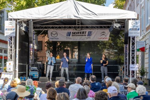 Jazz Festival Bühne