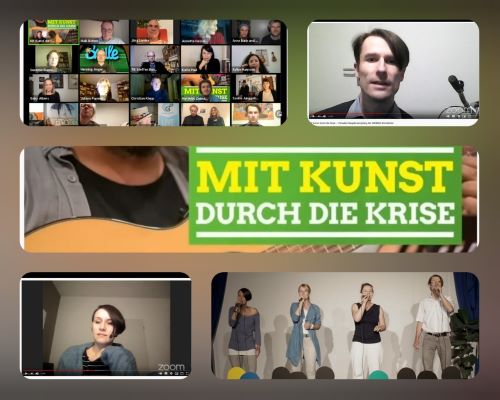 Mit Kunst durch die Krise